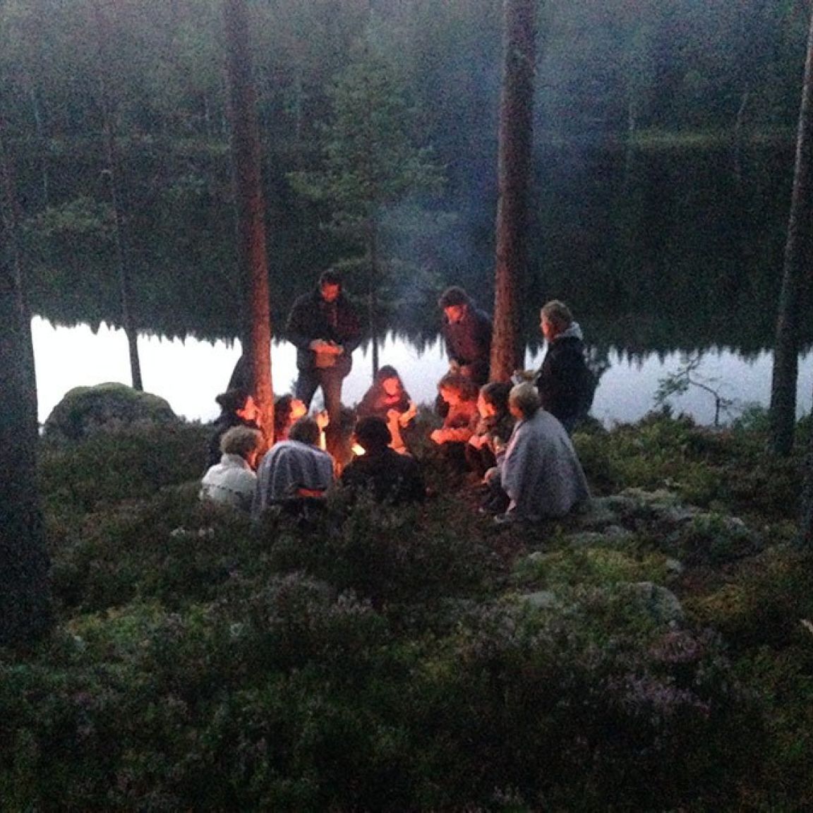 Visit vastmanland Marcus Eldh campfire 1