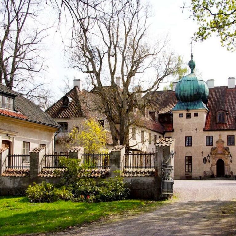 Vackra Wirsbo Herrgård utomhus bild