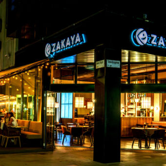 Restaurang Zakaya Västerås utomhusbild