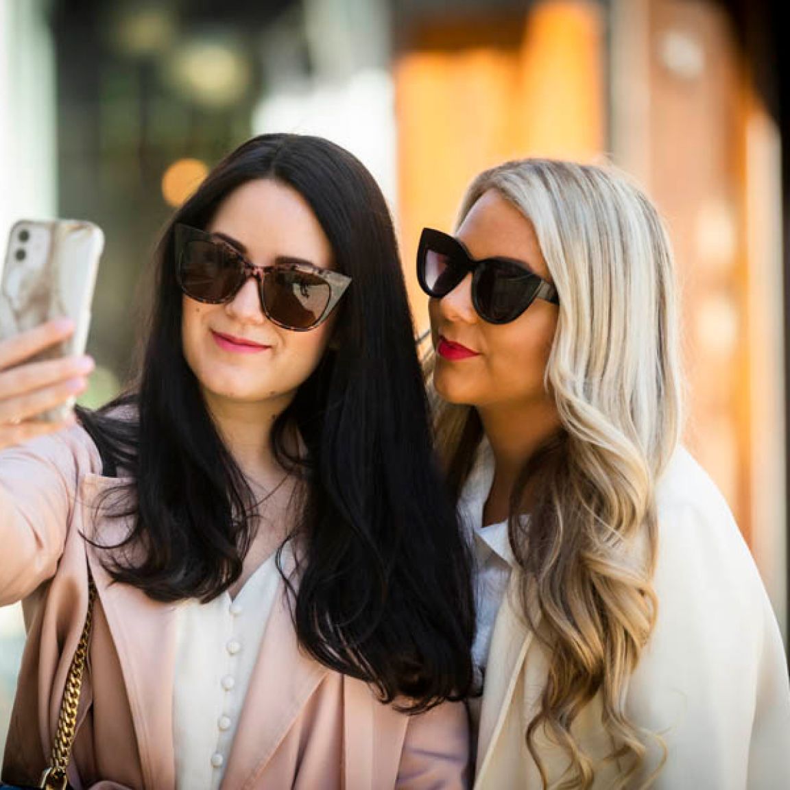 Visit vastmanland Sala Shopping Bilberg selfie