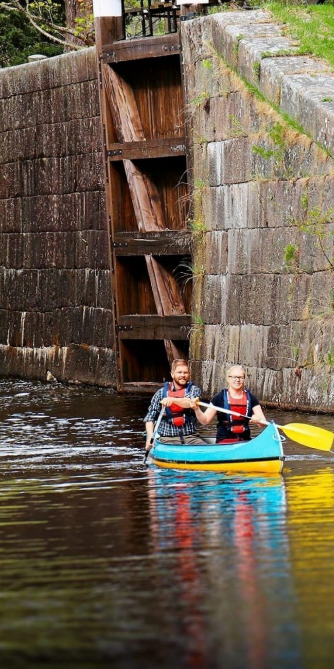 Visit vastmanland paddla stromholms kanal topp