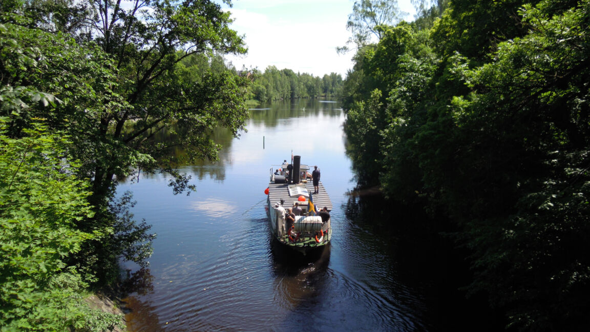 Visit vastmanland stromsholmskanal angbat stilla vatten