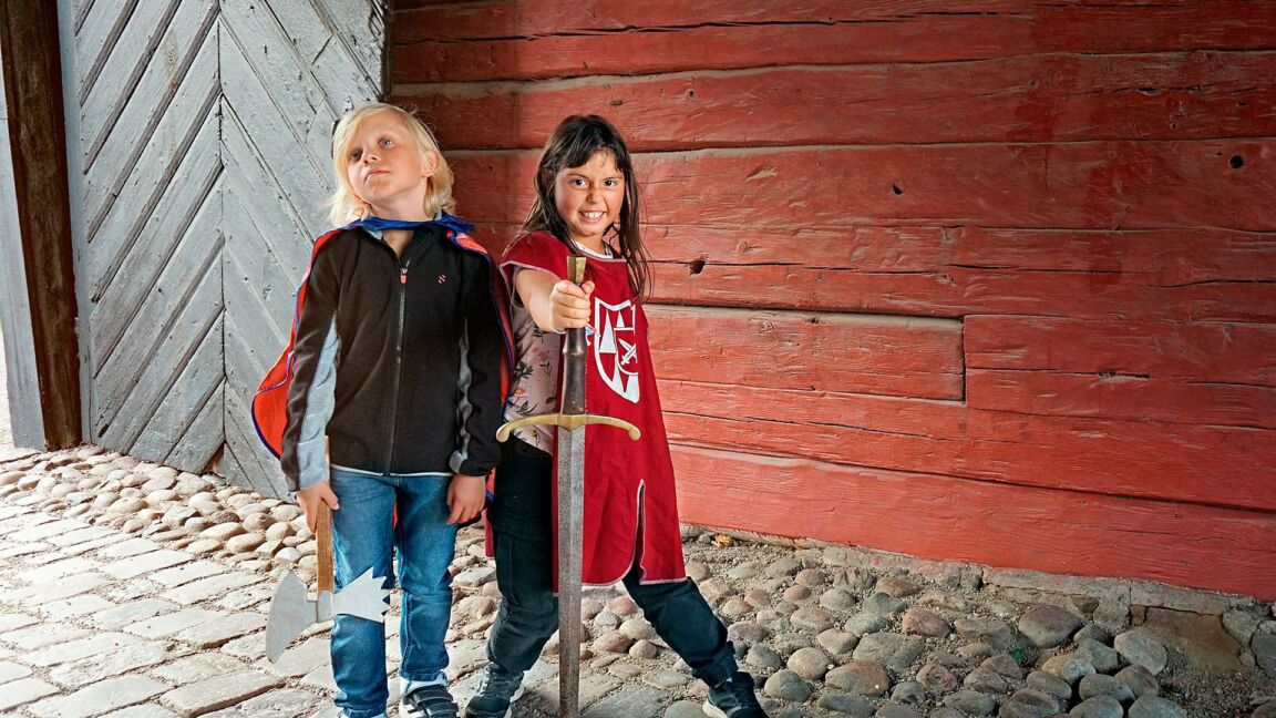 Visit vastmanland barnaktiviteter riddarutmaning barn arboga