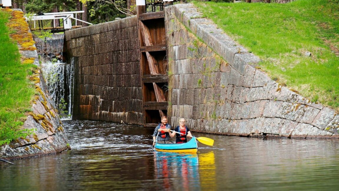 Visit vastmanland paddla stromholms kanal topp