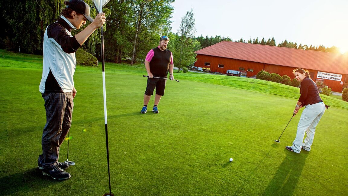 Visit vastmanland reportage arboga koping golfklubbar toppbild