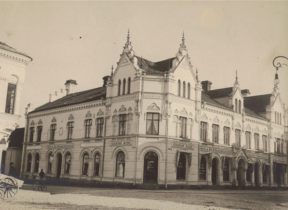 Arpi huset 1920