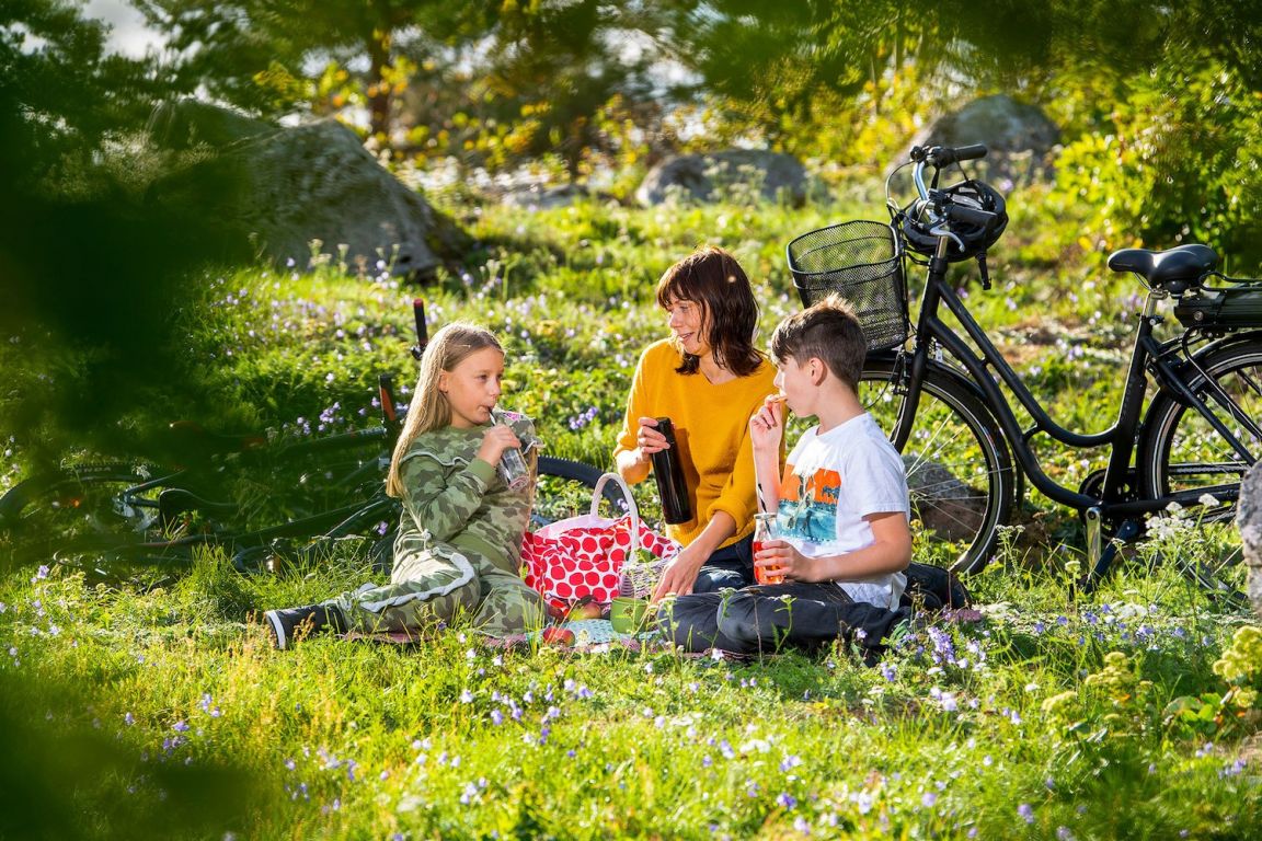 Visit vastmanland kungsor cykla picnic