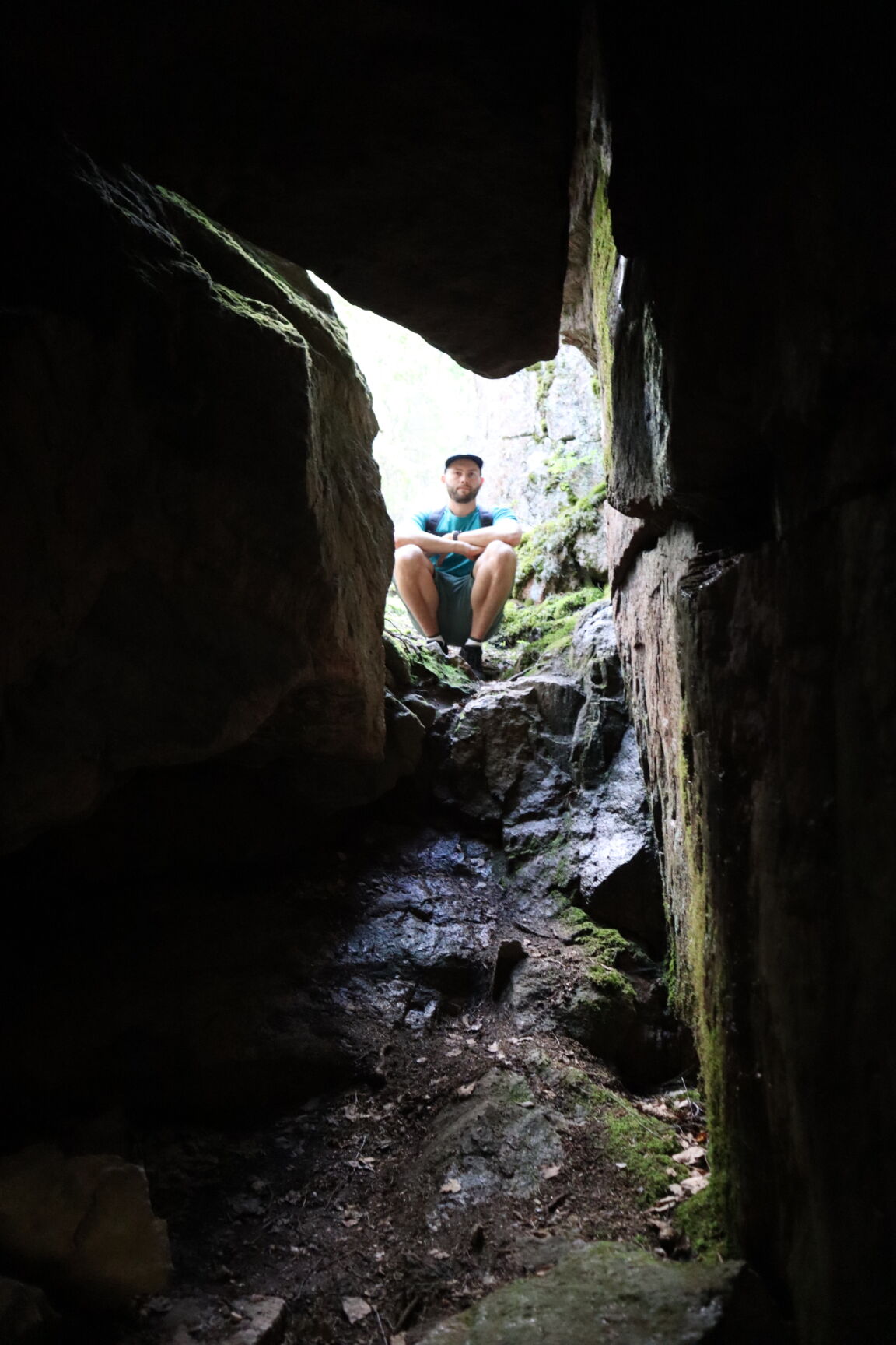 Visitvastmanland bruksleden grotta