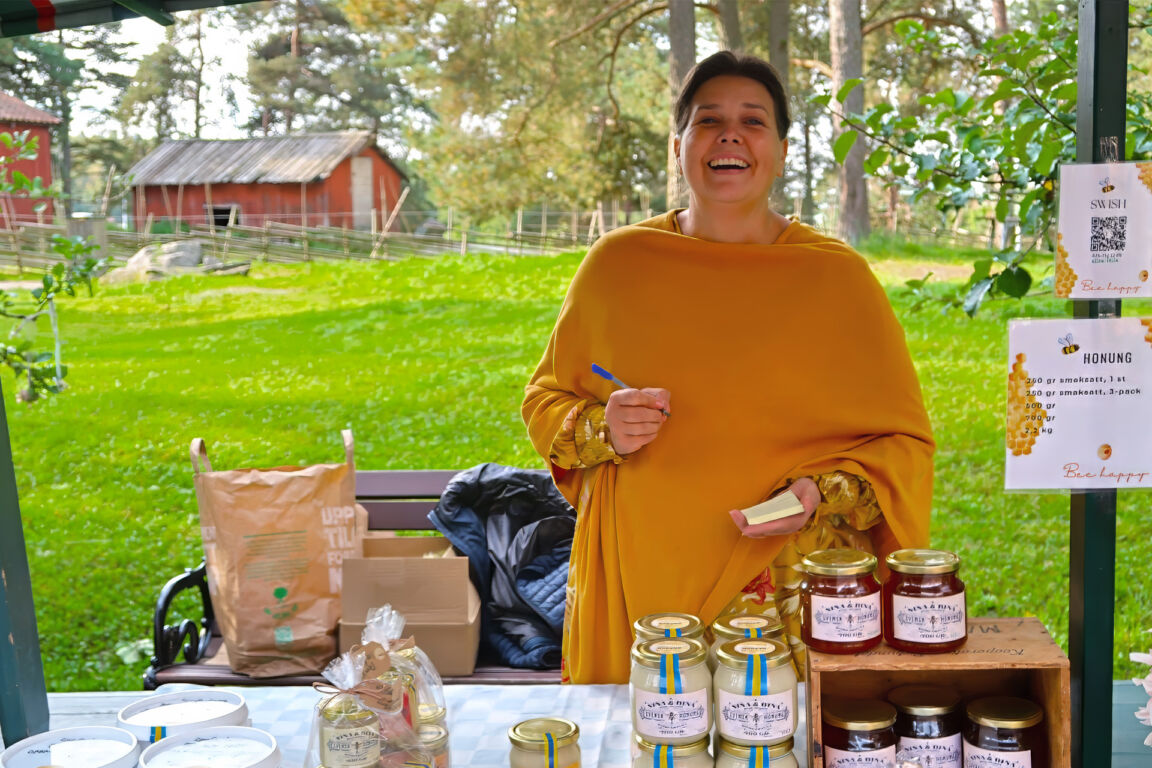 Visitvastmanland Delia honung
