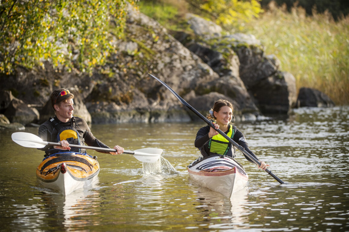 Visitvastmanland aktivtuteliv paddling reportage