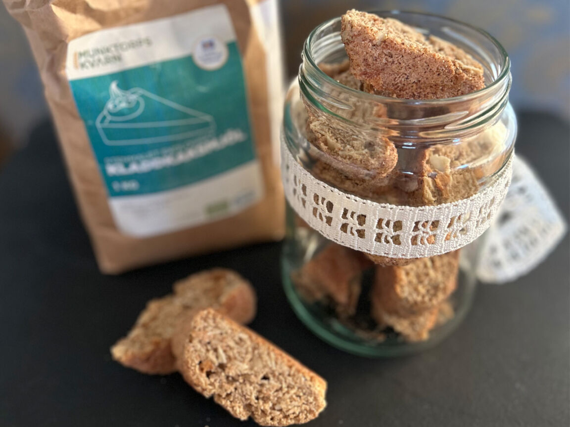 Visitvastmanland appelbiscotti recept