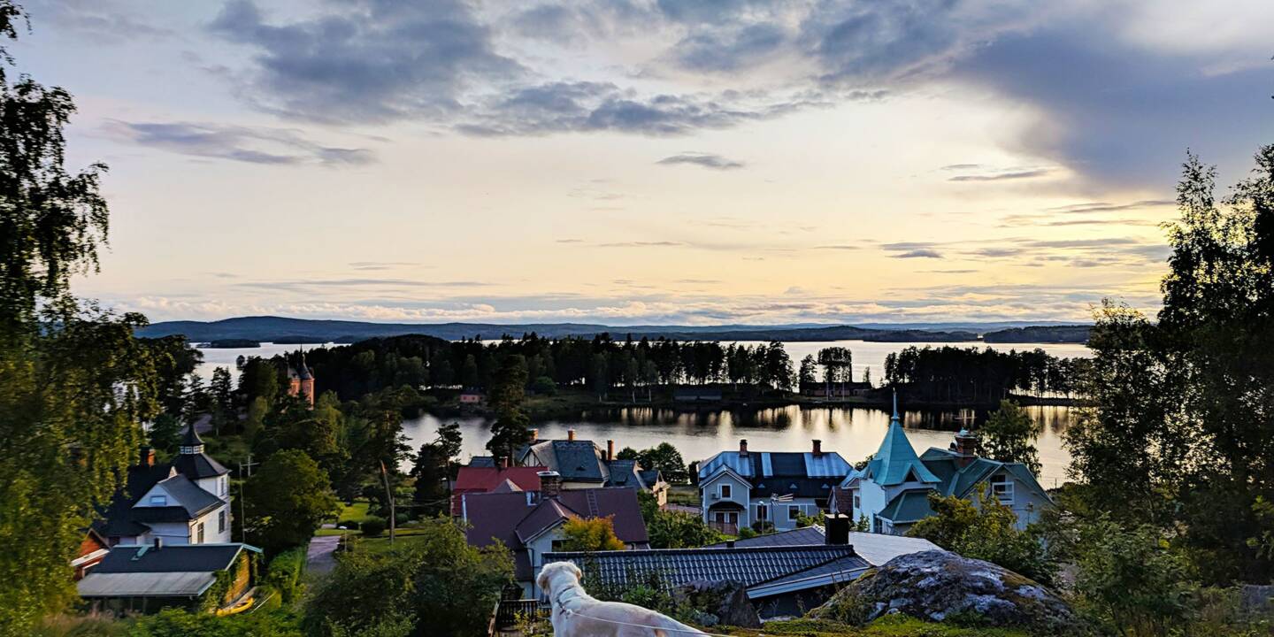 Visit vastmanland angelsberg pa berget