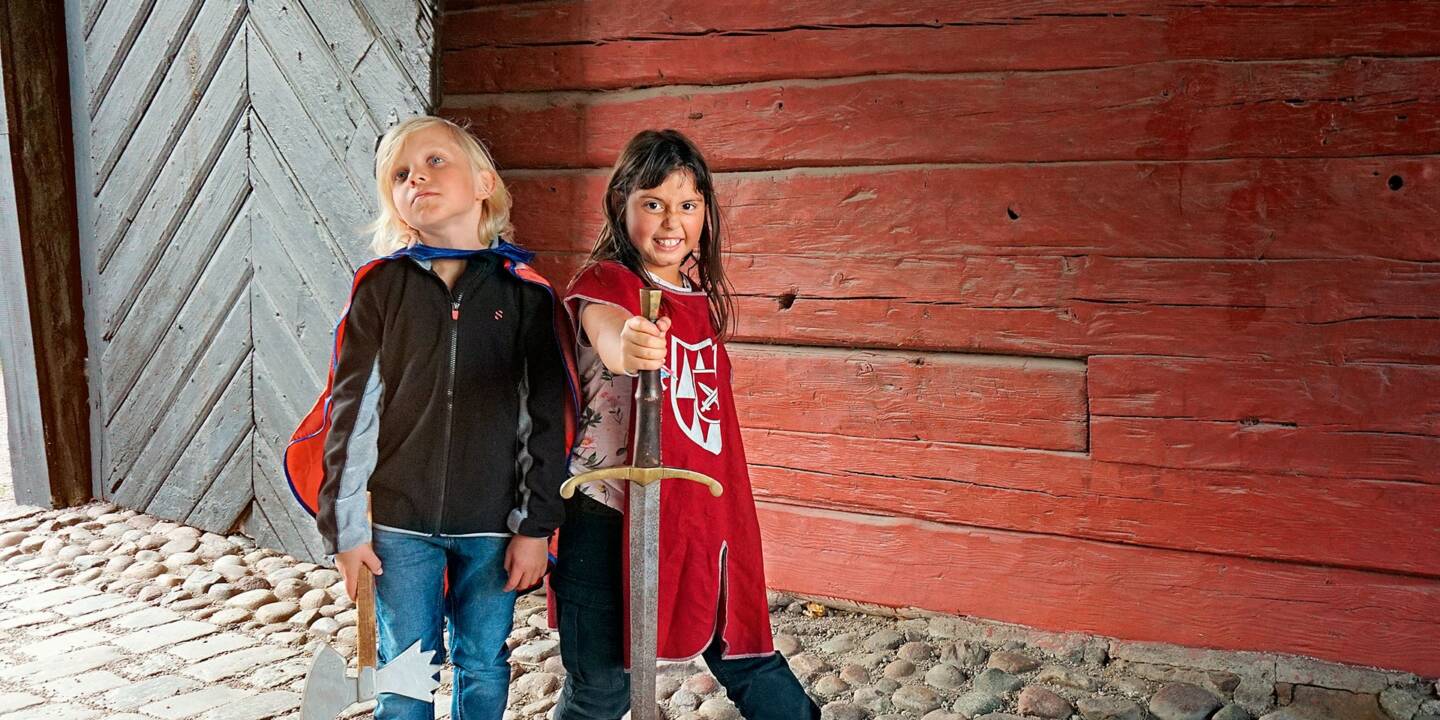 Visit vastmanland barnaktiviteter riddarutmaning barn arboga