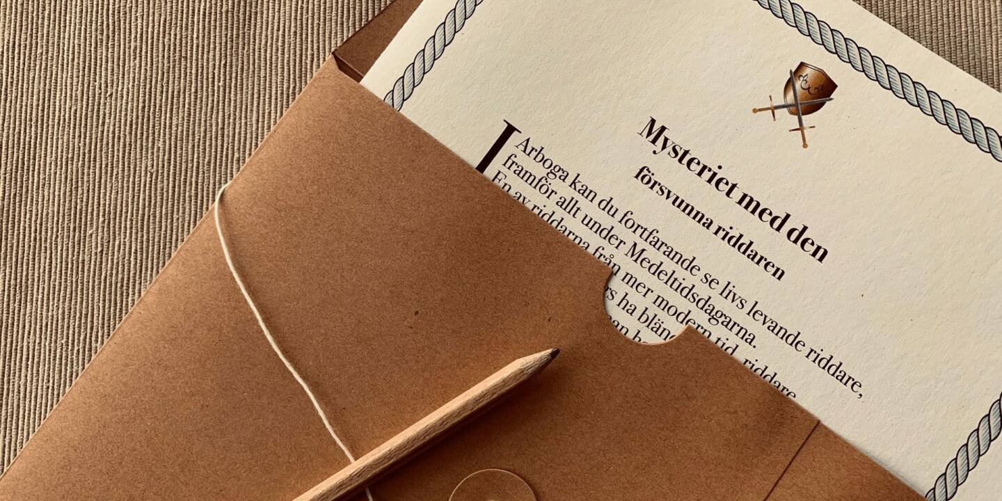 Visit vastmanland mysteriet med den