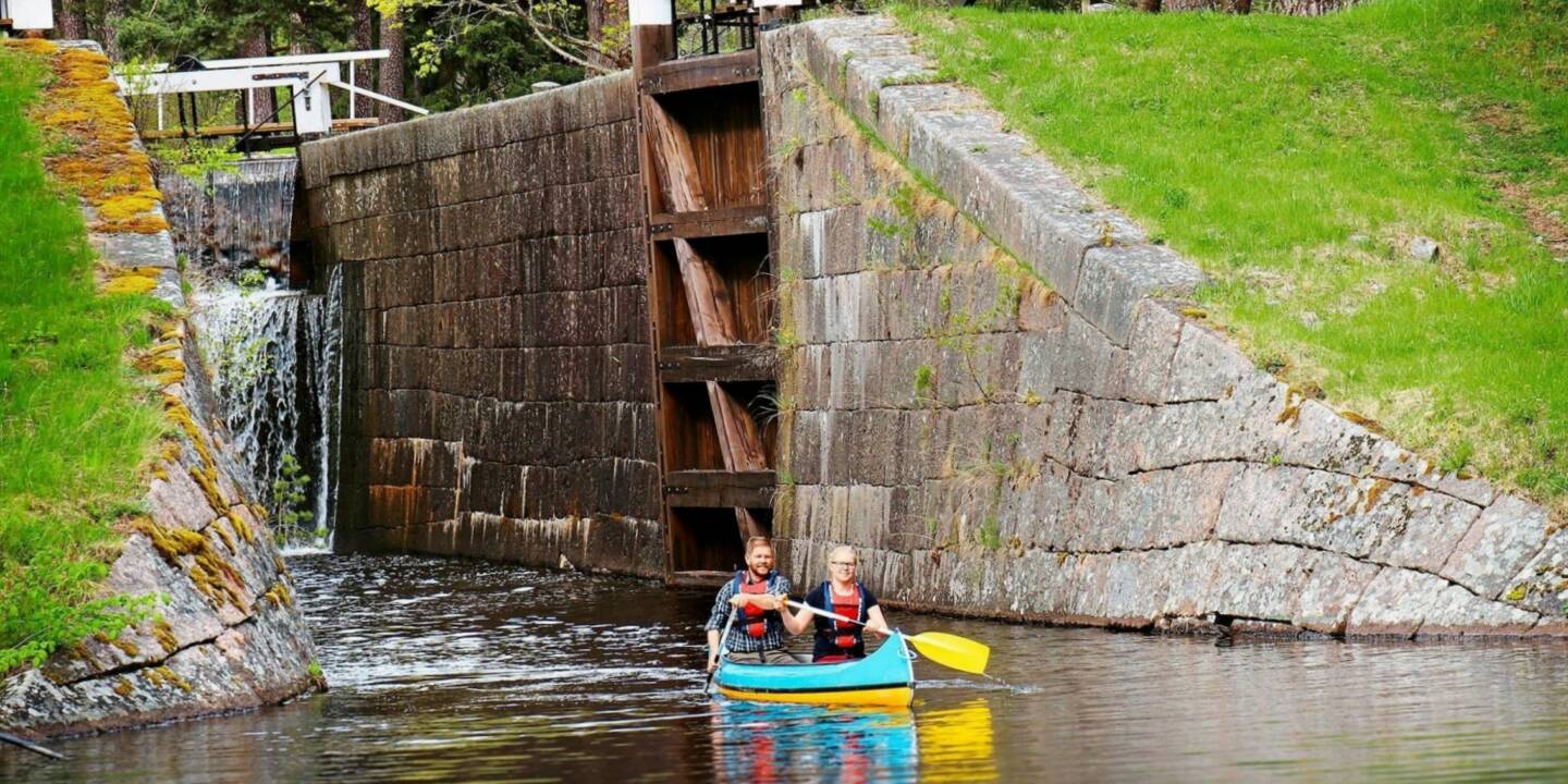 Visit vastmanland paddla stromholms kanal topp