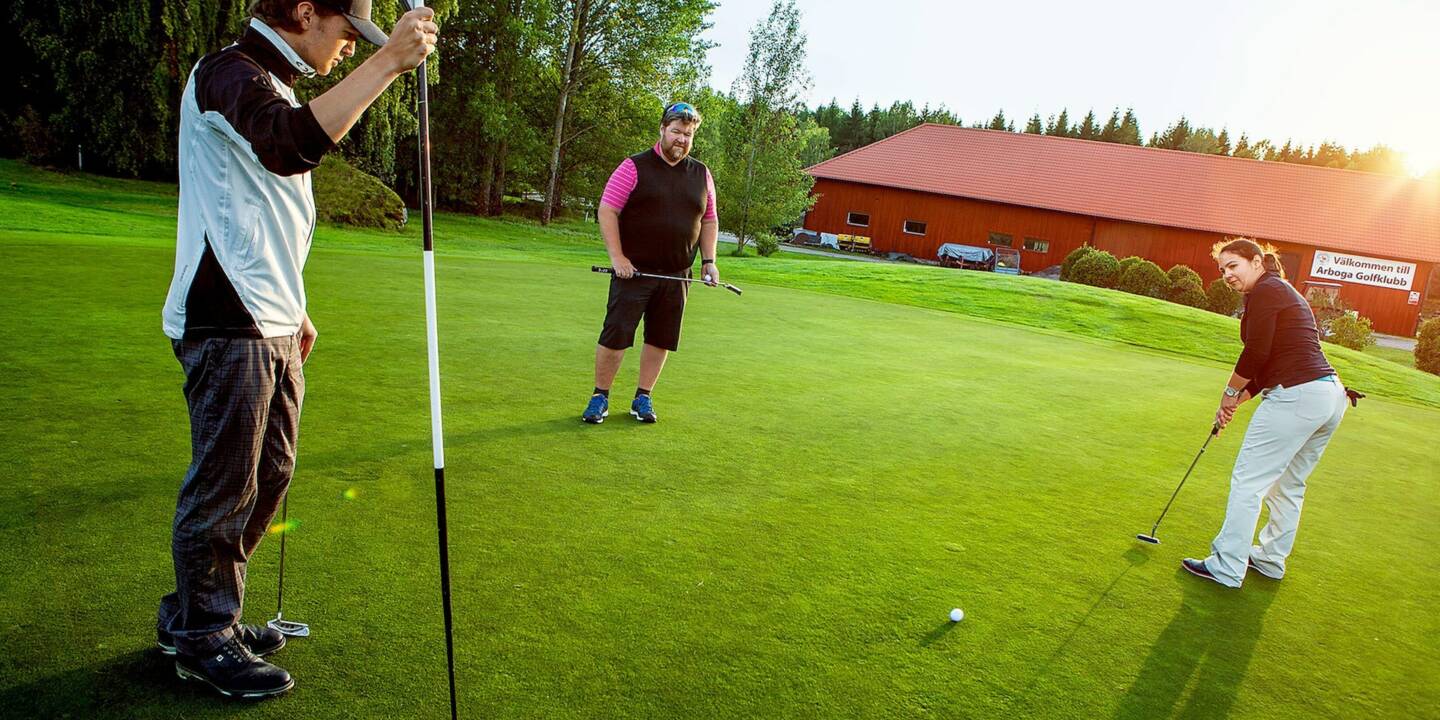 Visit vastmanland reportage arboga koping golfklubbar toppbild
